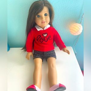 american girl doll (girl of the year 2015) “Graces city outfit” retired set